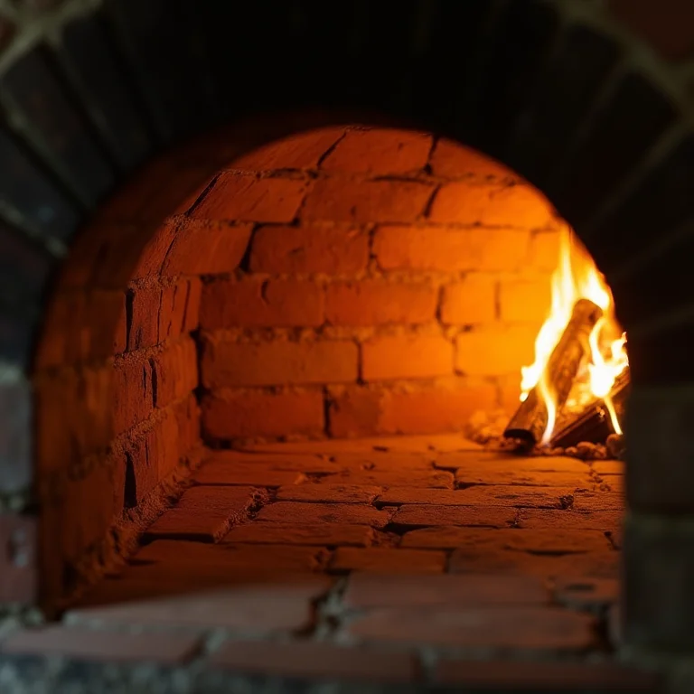 Fogão a lenha tradicional em Minas Gerais