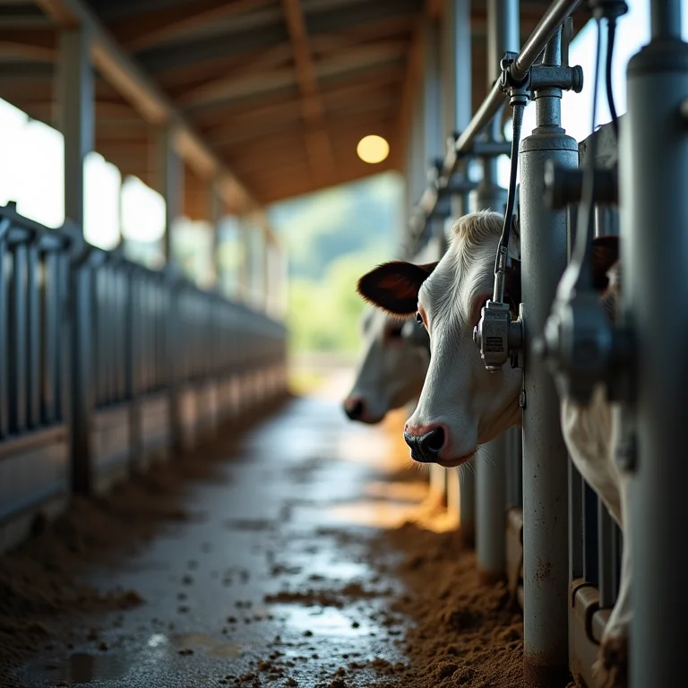 Higiene e segurança na ordenha com sistema mecânico.