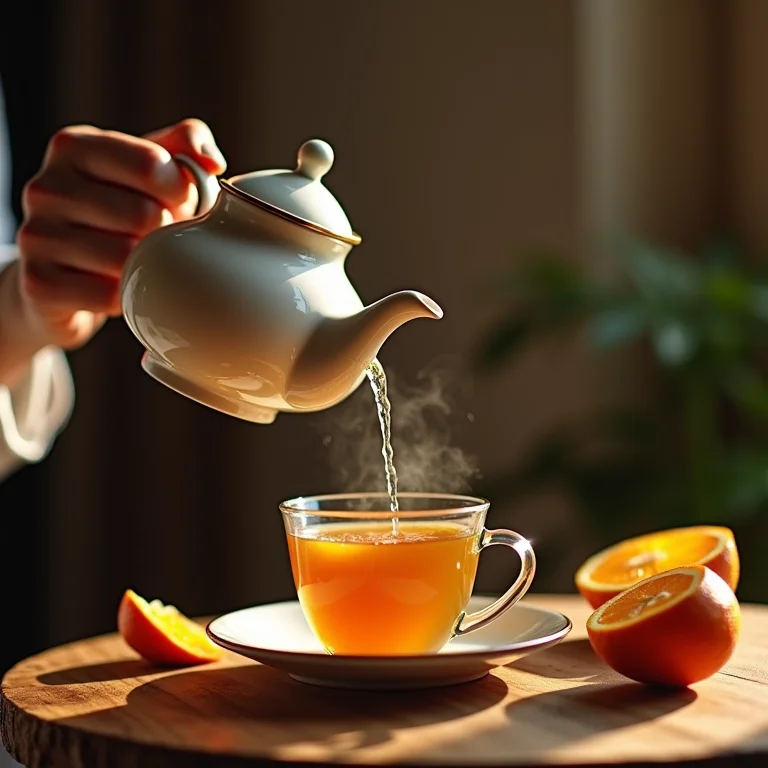 Hora de tomar o chá