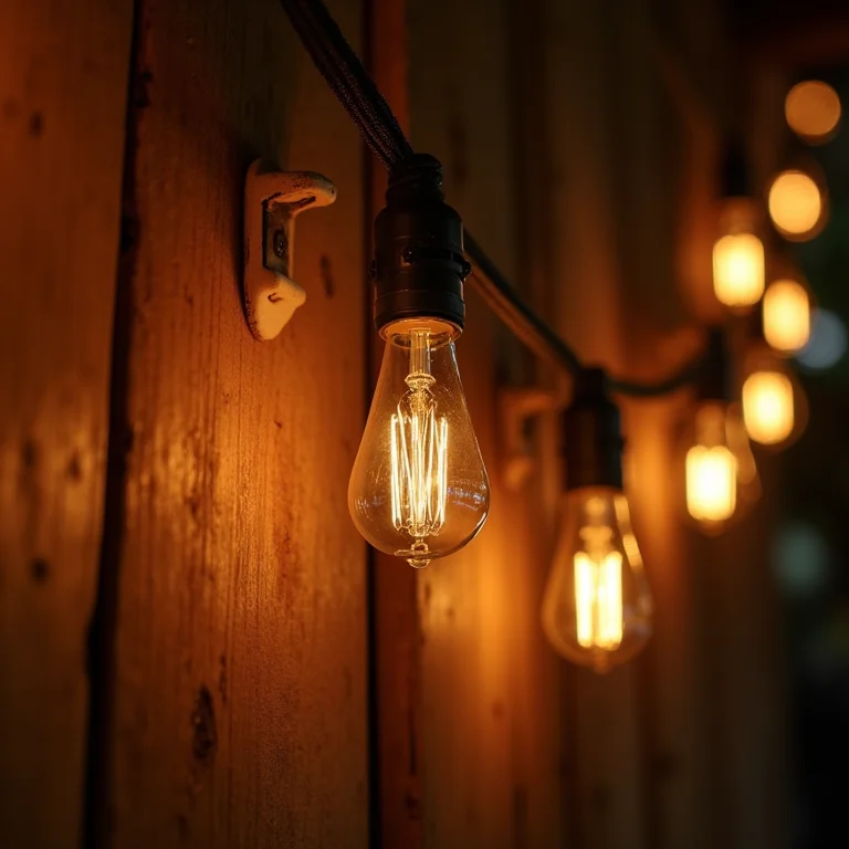 Iluminação indireta e aconchegante.