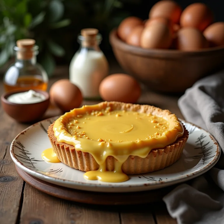 Ingredientes do recheio dos deuses para a torta de banana.