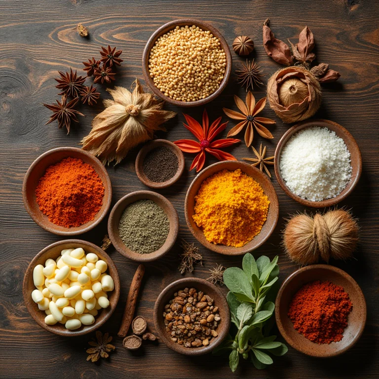 Ingredientes indígenas do Centro-Oeste brasileiro