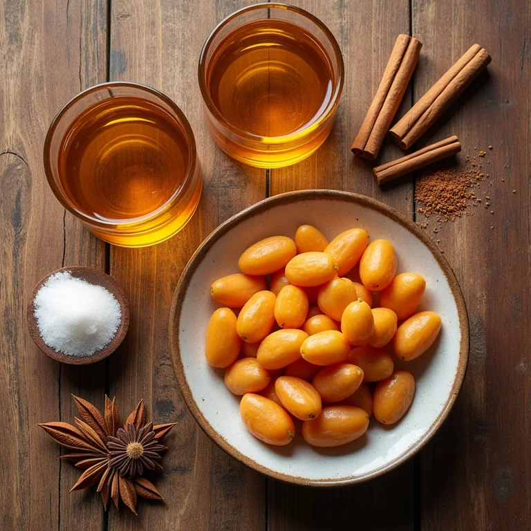 Ingredientes para suco de tamarindo