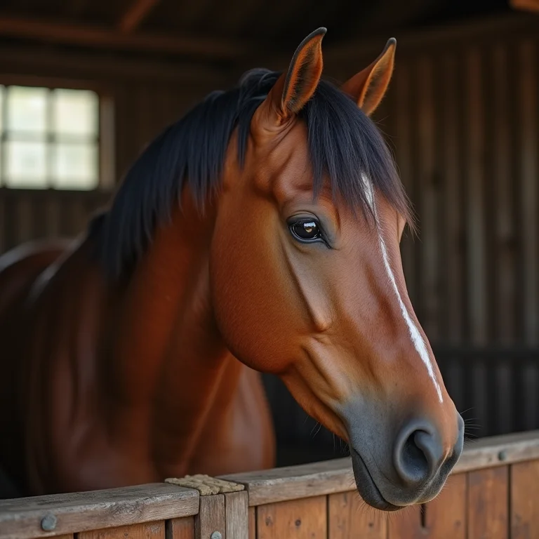 Jumento Asinino saudável