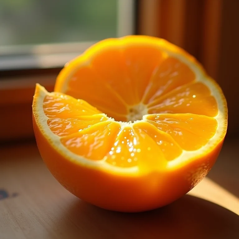 Laranja revigorante