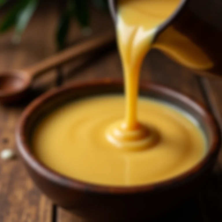 Leite condensado caseiro cremoso