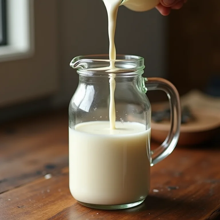 Leite cremoso para o biscoitão derreter na boca