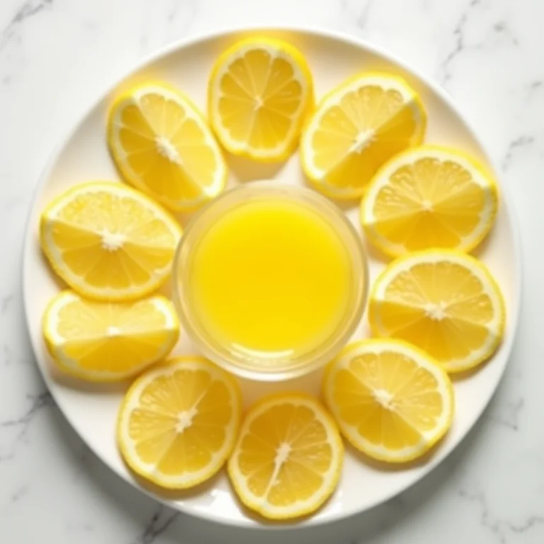 Limões frescos e suculentos