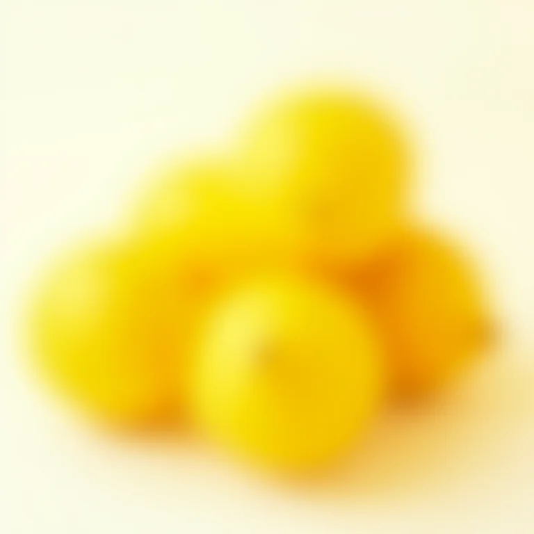 Limões sicilianos frescos