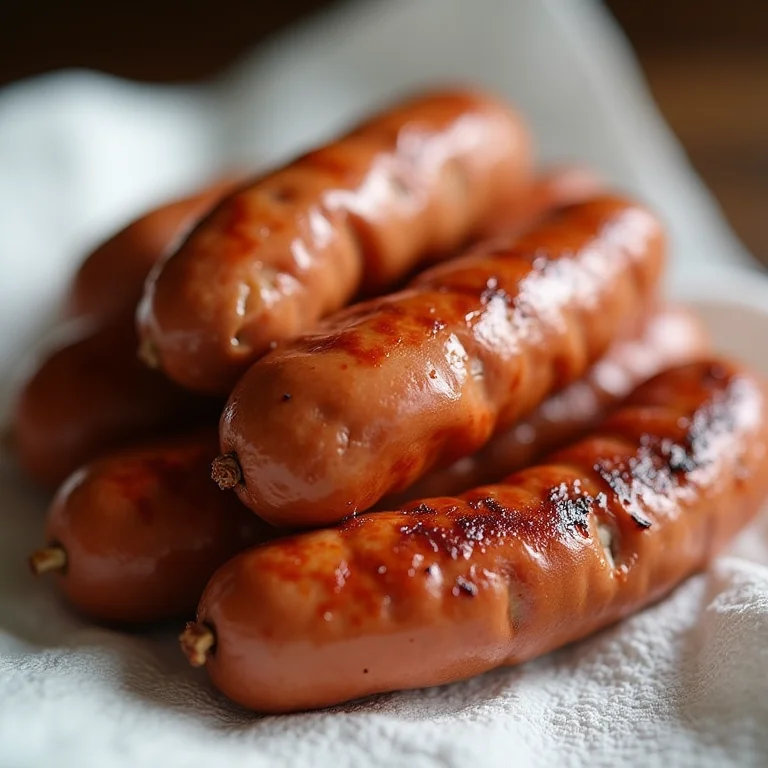 Linguiça mineira ressecada