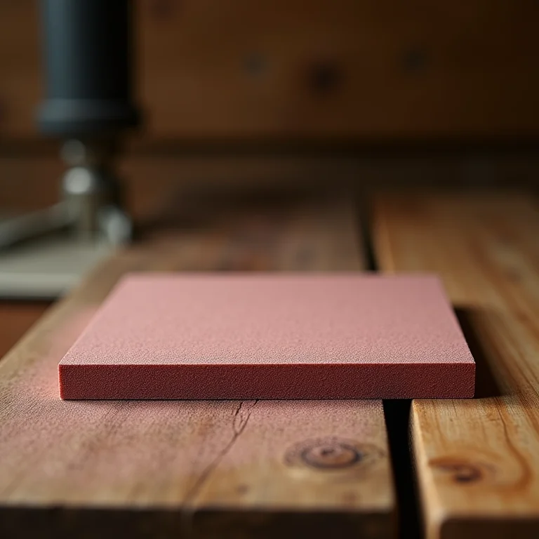 Lixas finas da Norton para pátina.