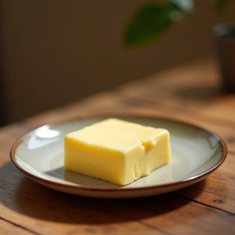 Manteiga para a crocância irresistível do biscoitão