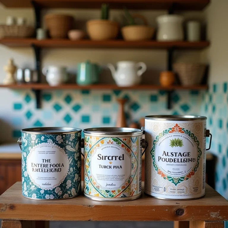 Marcas de tinta confiáveis para pintar azulejos.