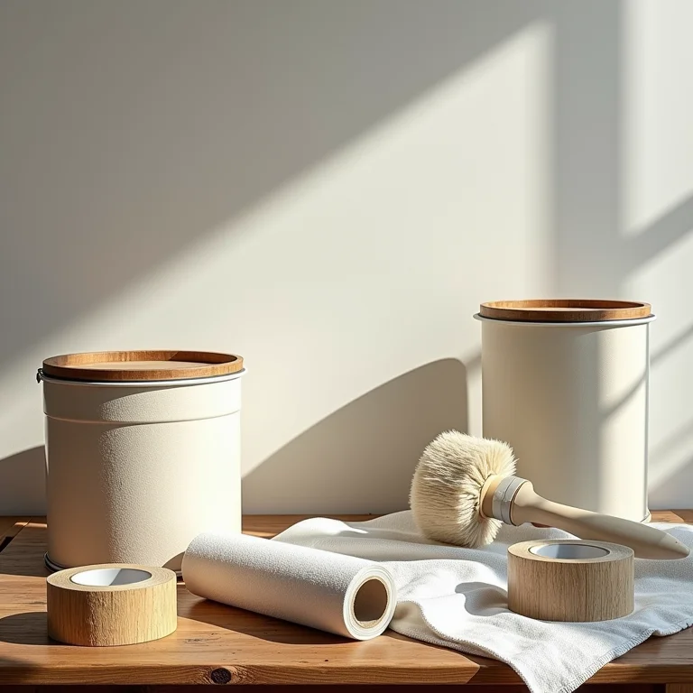 Materiais necessários para pintar azulejo