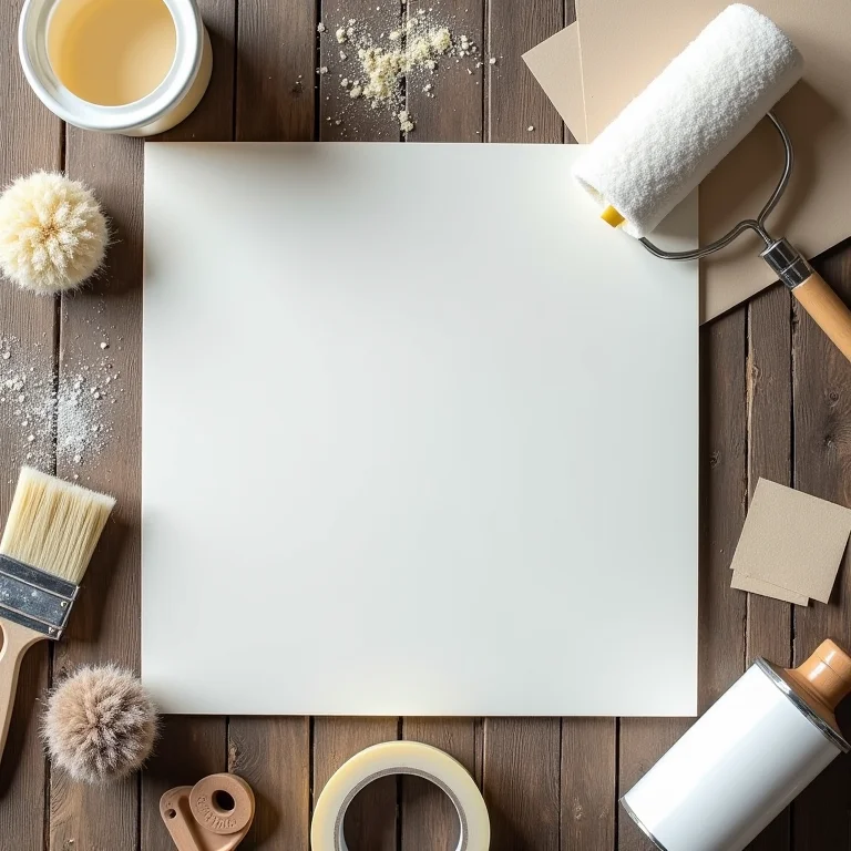 Materiais para pintar azulejos da cozinha