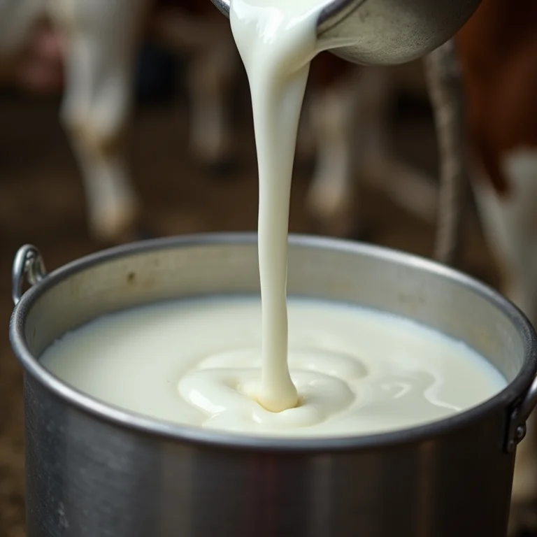 Melhora da qualidade do leite com ordenhadeira mecânica.
