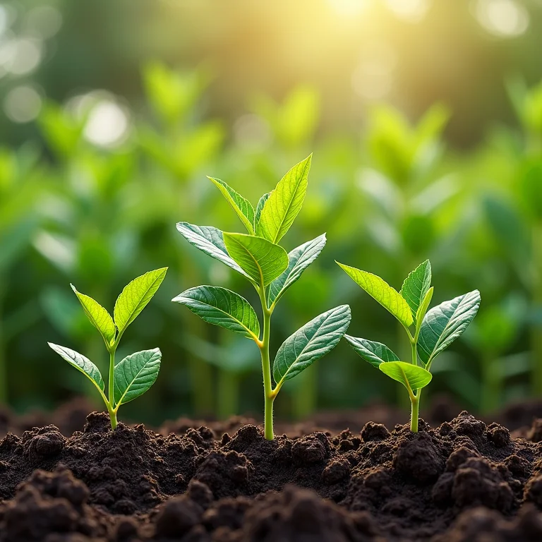 Melhores adubos para o plantio de chicória.