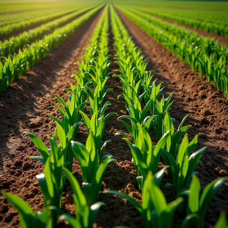 Milho e feijão em consórcio de culturas