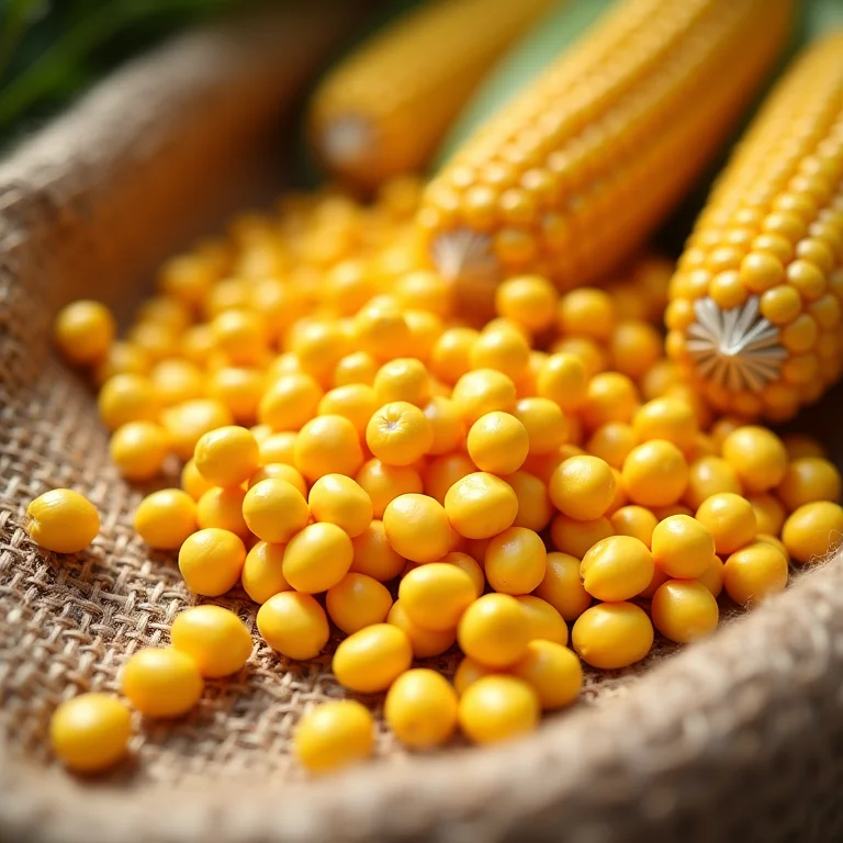 Milho e soja, a base da alimentação de porcos