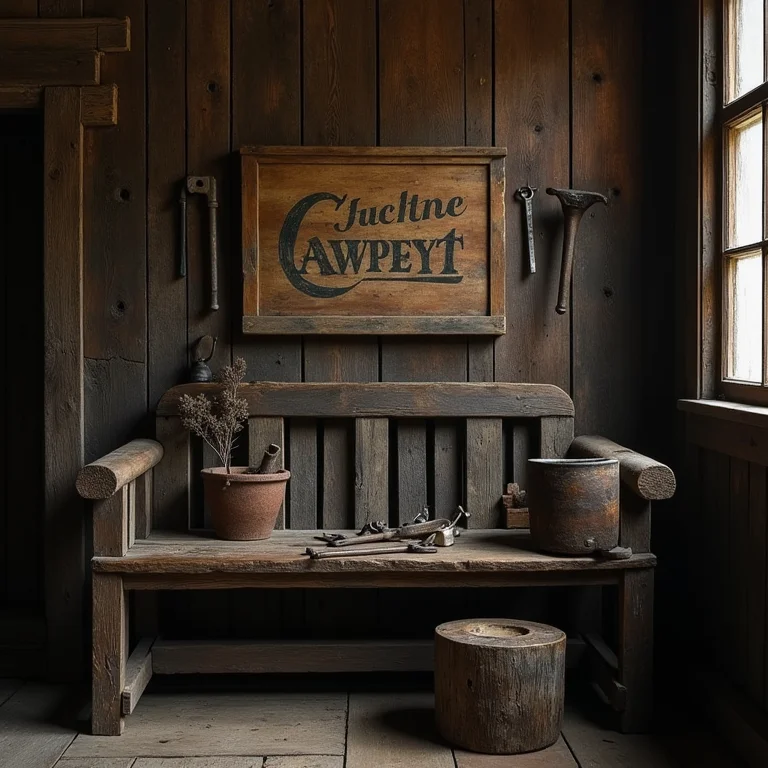 Mistura excessiva de elementos rústicos.