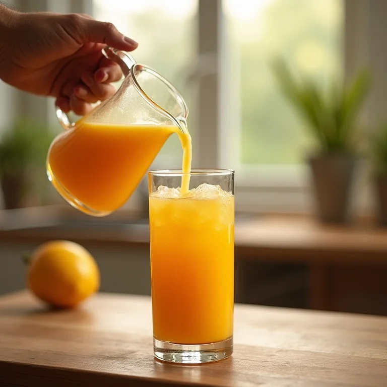 Modo de preparo do suco de cajá