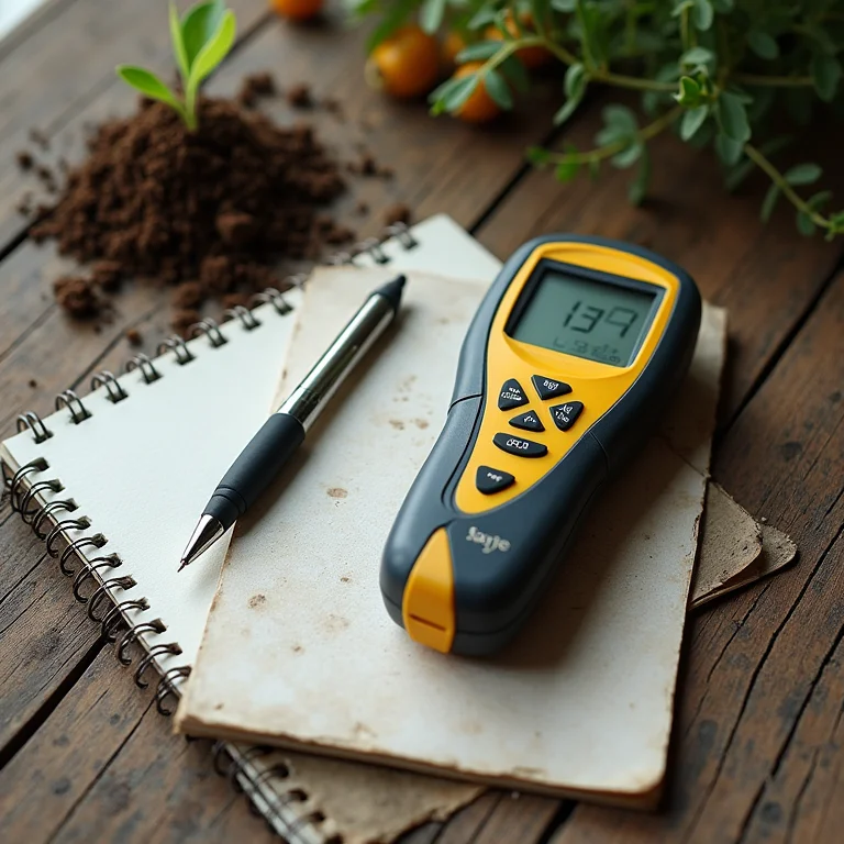 Monitoramento da umidade do solo com tecnologia