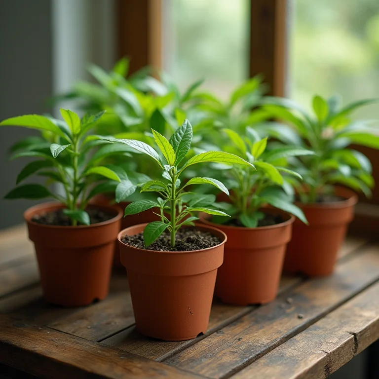 Mudas de manga espada prontas para o plantio