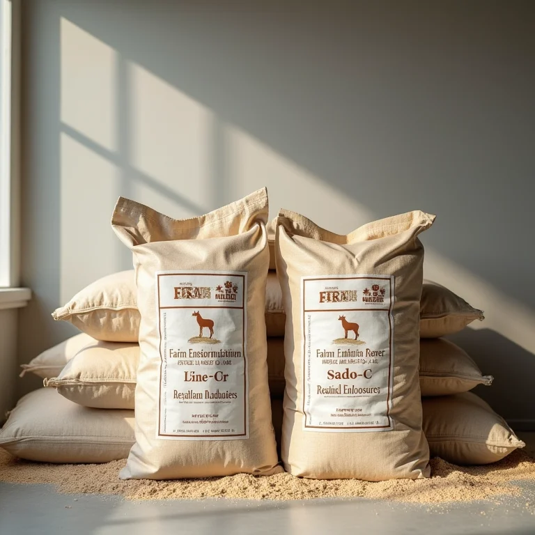 Onde encontrar areia de qualidade para o seu galinheiro.