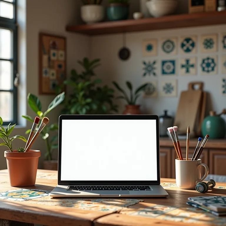 Onde encontrar os materiais para pintar azulejos.