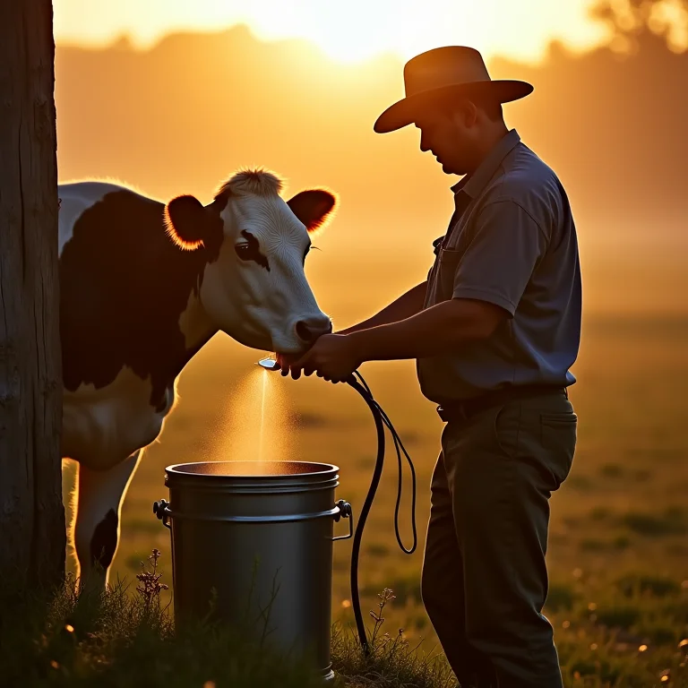 Ordenhadeira balde ao pé: solução para pequenos produtores.