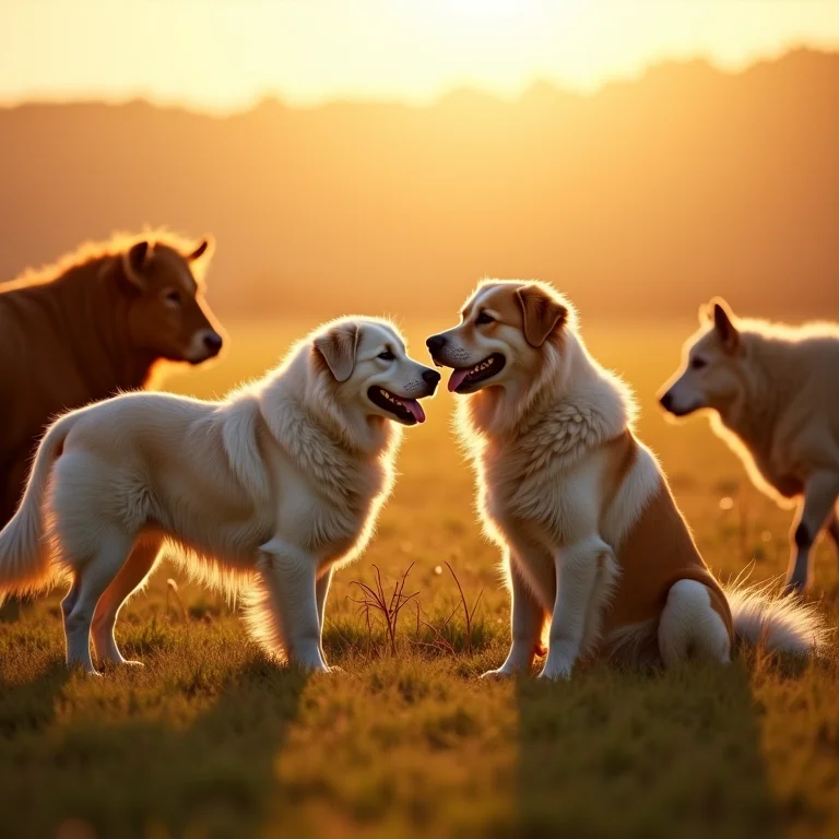Outras raças ideais para a vida na roça.