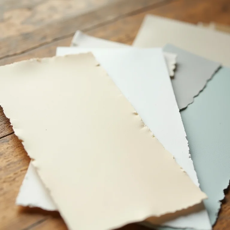 Paleta de cores para decoração rústica clara