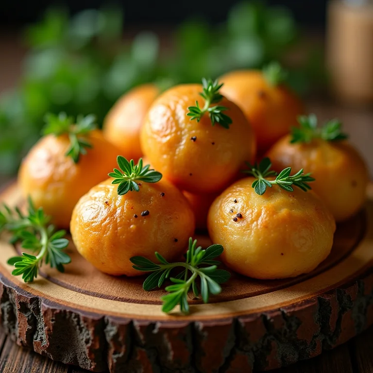 Pão de Queijo de Frigideira com Temperos Naturais