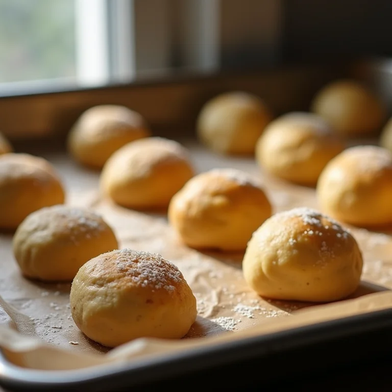 Pão de queijo de frigideira congelado
