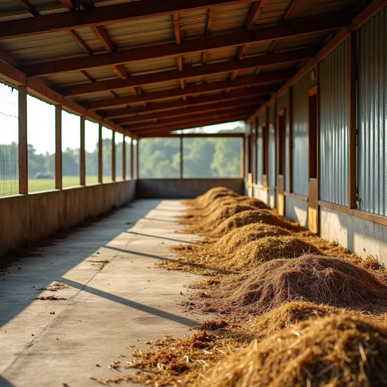 Pisos e coberturas para pocilgas: o que funciona melhor?