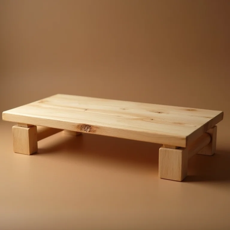 Poleiro horizontal simples para galinhas