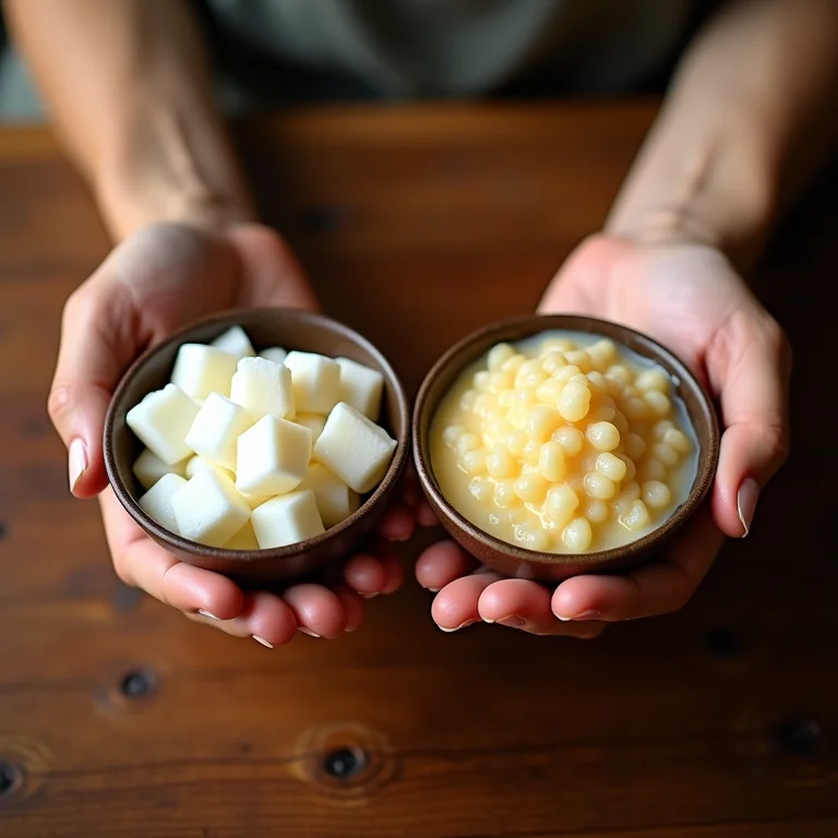 Polvilho Doce e Azedo para Pão de Queijo