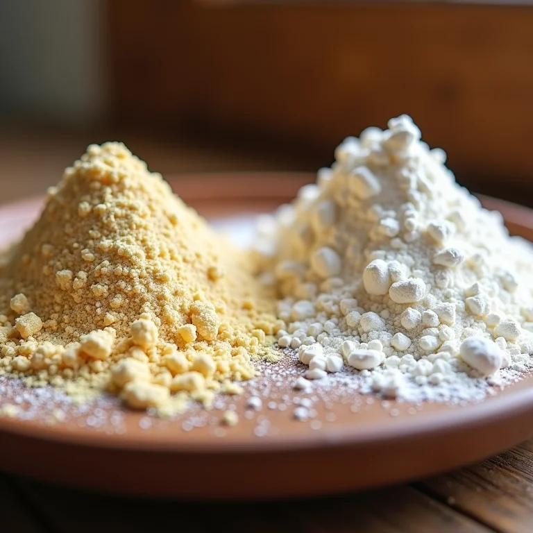 Polvilho normal no pão de queijo