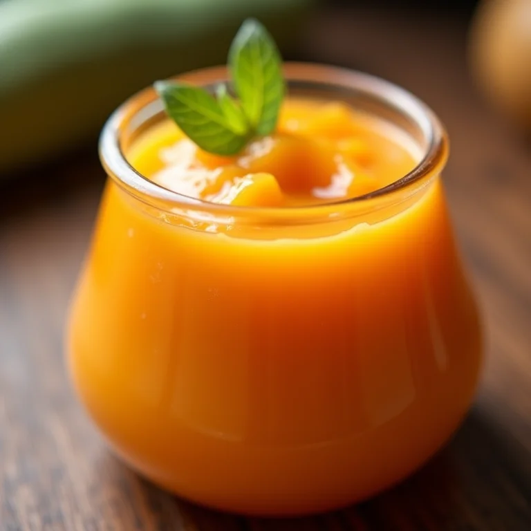 Pudim de mamão liso e sem furinhos