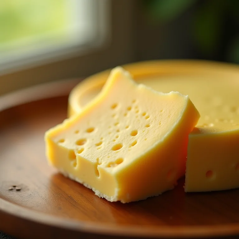 Queijo Minas Frescal em close-up