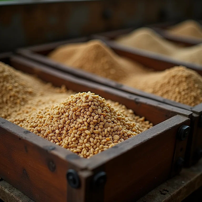 Ração de qualidade para todas as fases da vida dos porcos