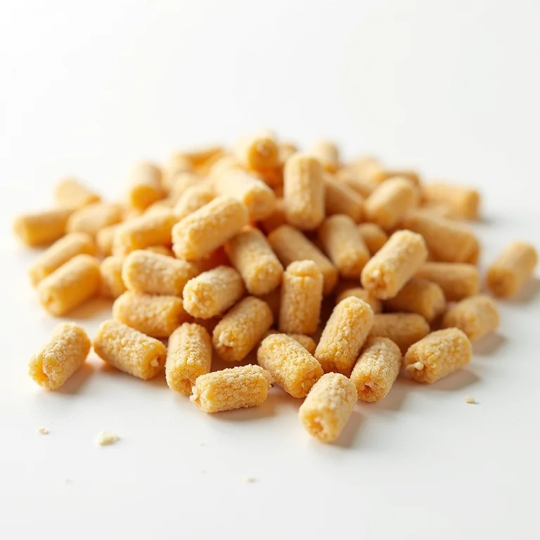 Ração extrusada para pássaros de diferentes marcas