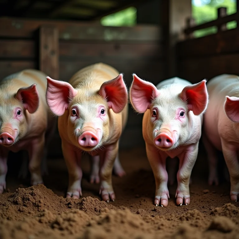 Raças de porcos mais comuns criadas no Brasil