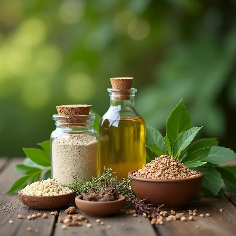 Repelentes naturais para controle de carrapatos.