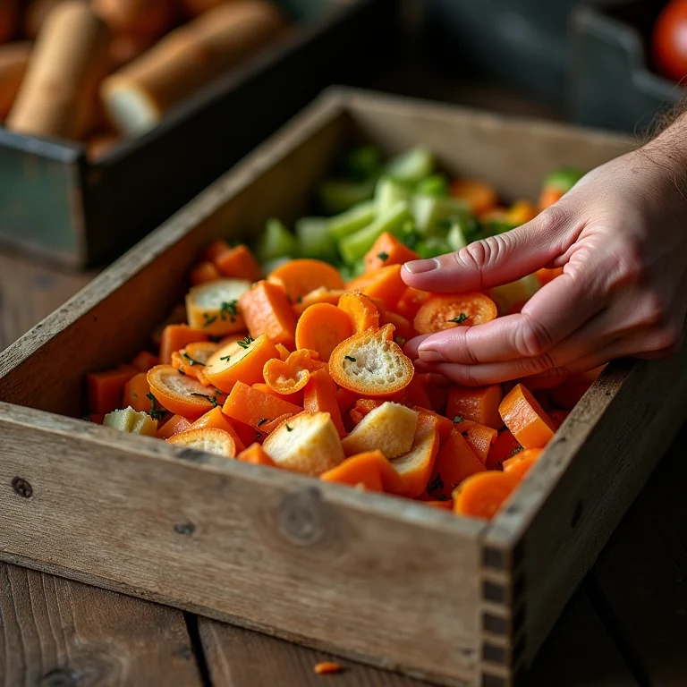 Restos de comida seguros para alimentar porcos