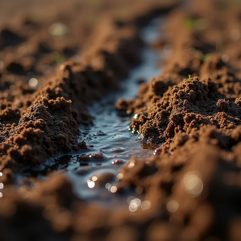 Solo com boa drenagem para plantio de repolho