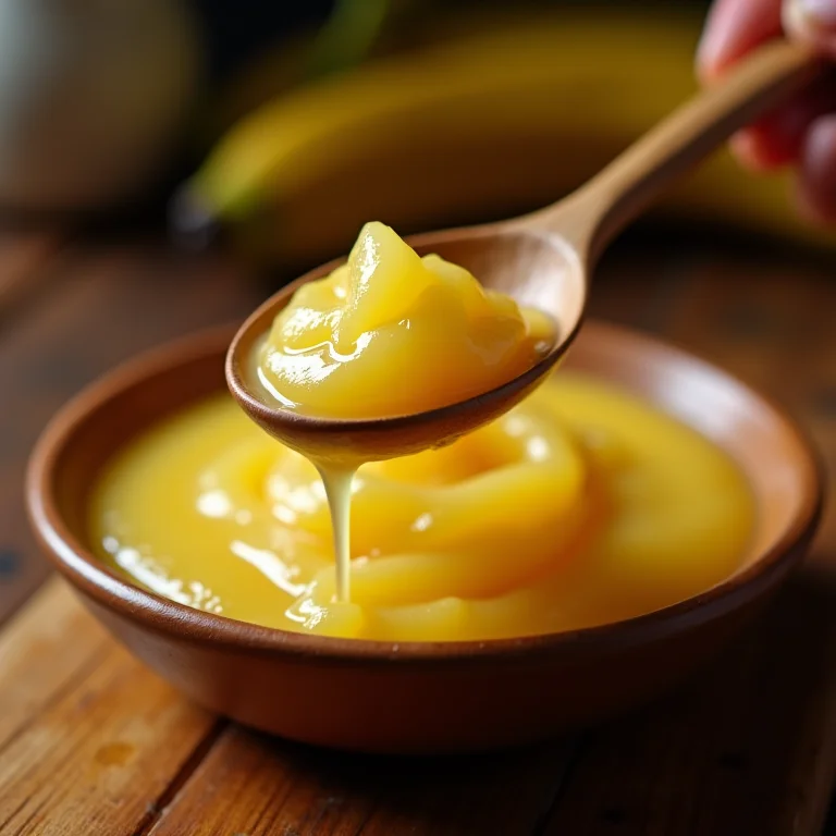 Suco de limão sendo adicionado ao recheio da torta.