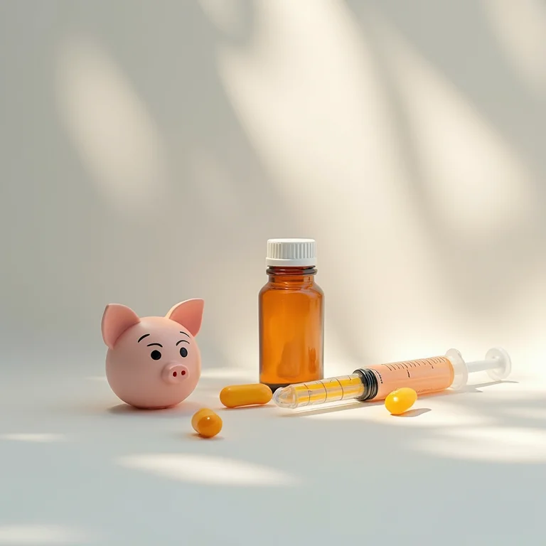 Suplementação de ferro para leitões recém-nascidos.