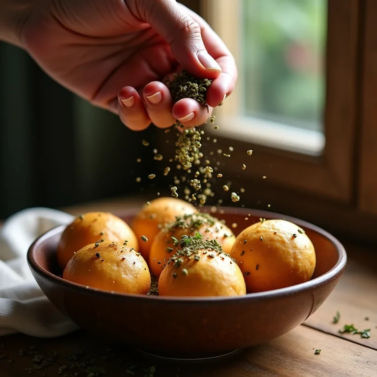 Temperos diferentes no pão de queijo