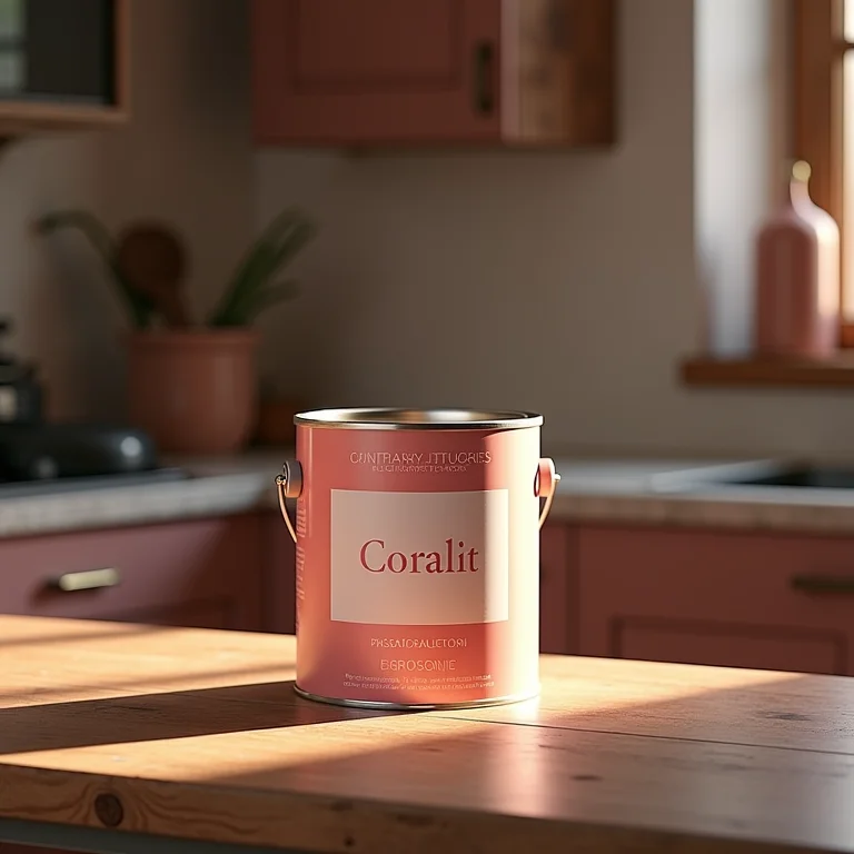 Tinta Coralit da Coral para azulejos